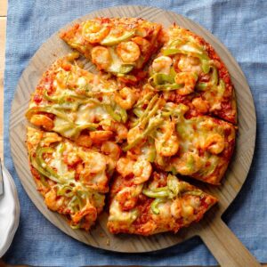 Shrimp Pizza