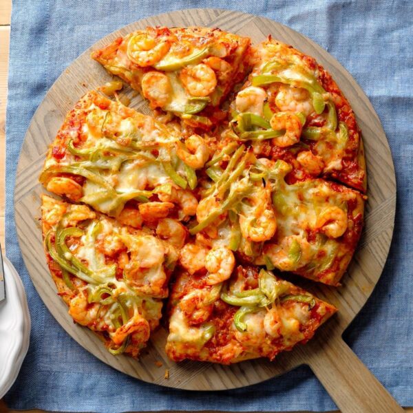 Shrimp Pizza