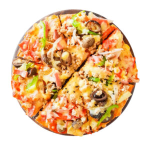 Supreme Deluxe Pizza