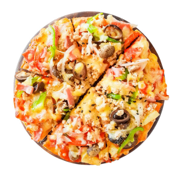 Supreme Deluxe Pizza