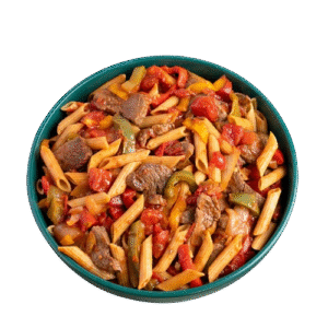 Beef Strips Pasta