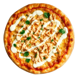 Chicken Ranch Pizza