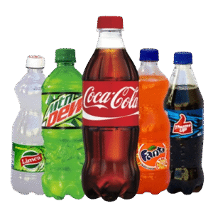 Pepsi / Dew / 7Up / Mirinda