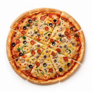 Ultimate Chicken Pizza