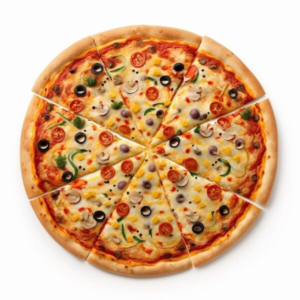 Ultimate Chicken Pizza
