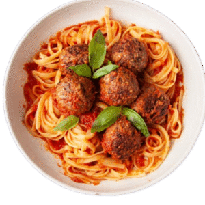 Meat Ball Pasta
